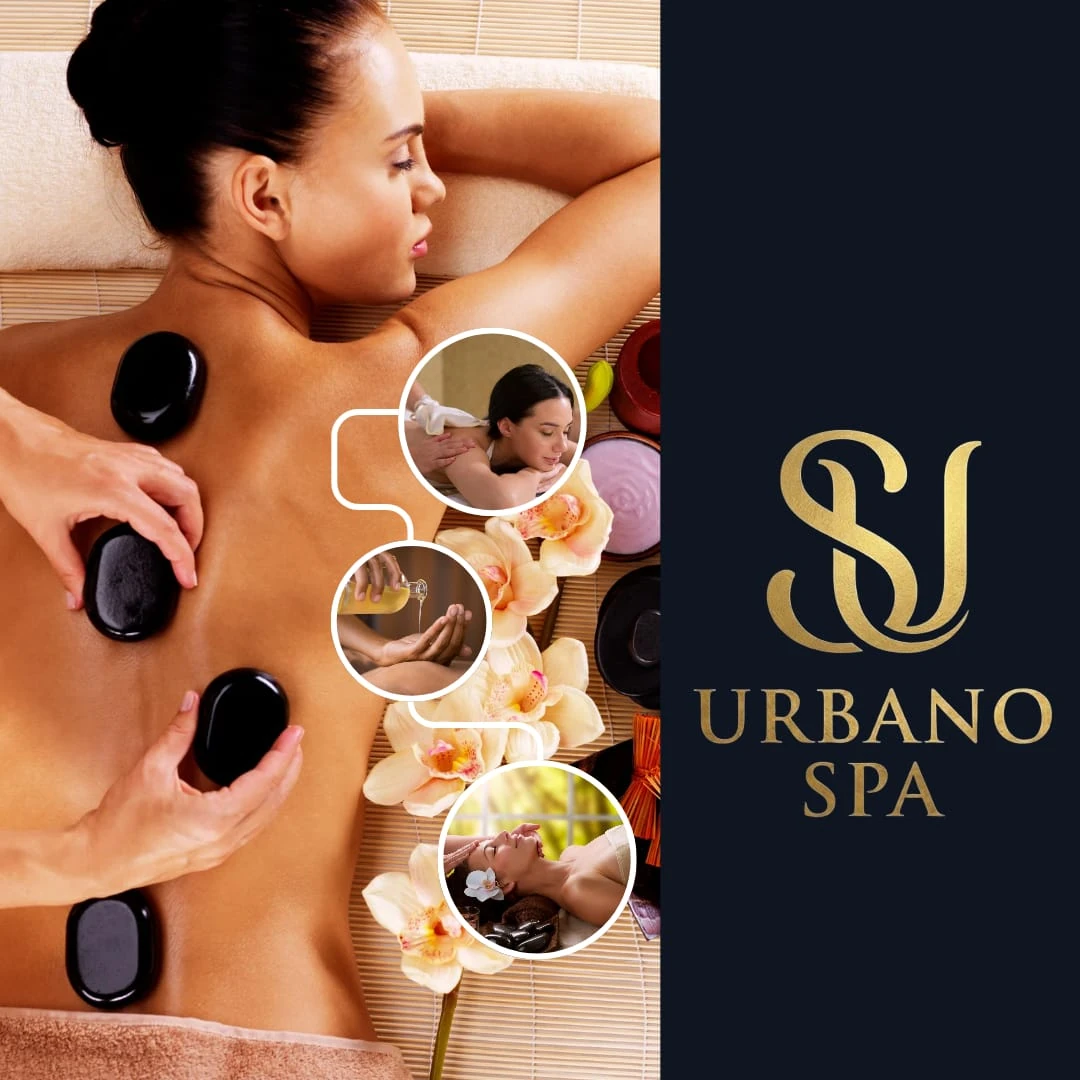 Massagem SPA com Pedras Quentes