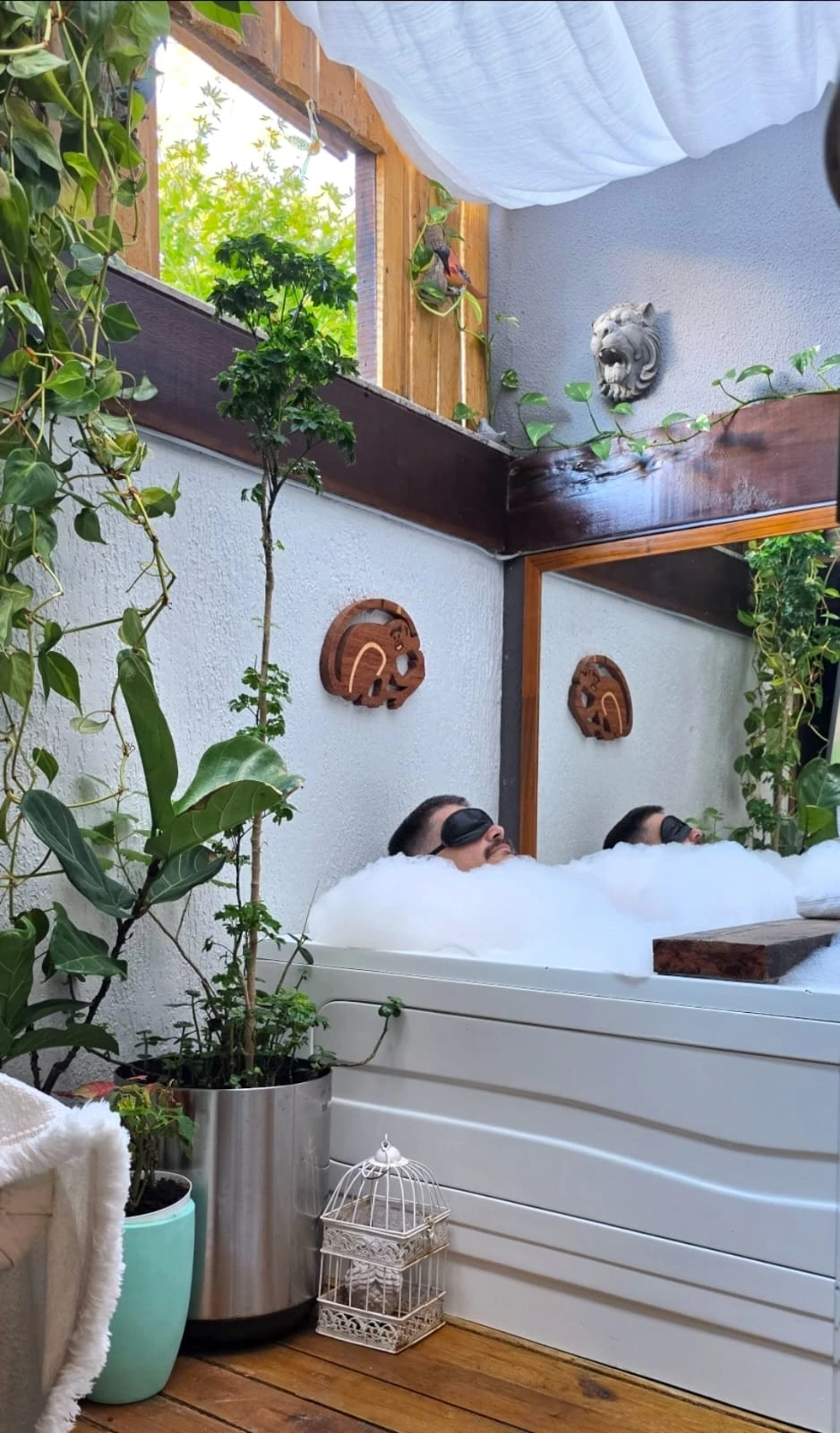 Banho de Imersão em Água Quente