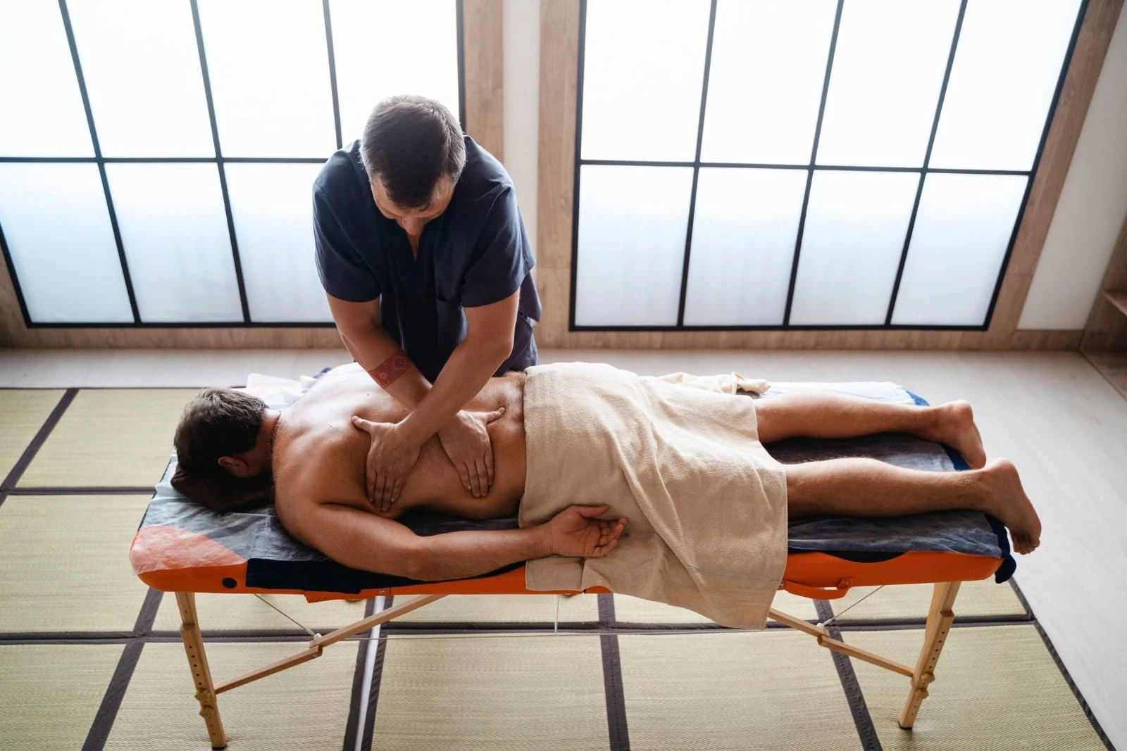 Massagem SPA Desportiva