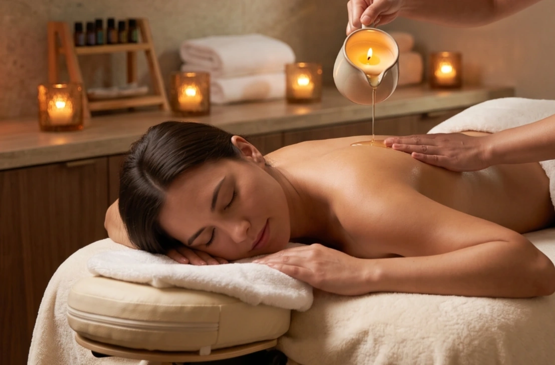 Candle Massage (Velas Quentes)