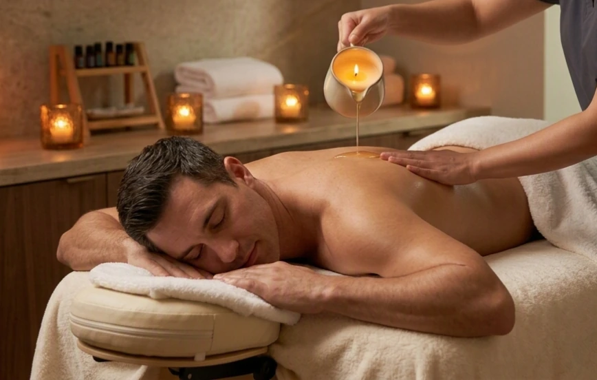 Candle Massage (Velas Quentes)